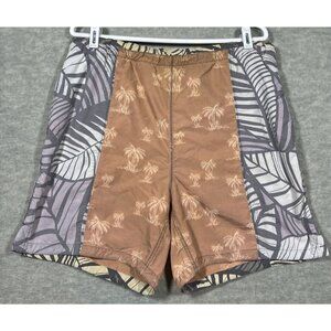Tommy Bahama Mens Sz M Swim Trunks Board Shorts Floral‎ Print